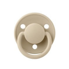 Пустышка Bibs De Lux Silicone Onesize Vanilla