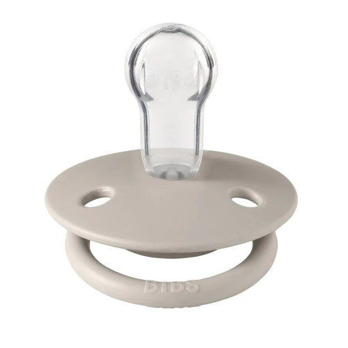 Пустушка Bibs De Lux Silicone Onesize Sand — 20721