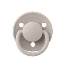 Пустышка Bibs De Lux Silicone Onesize Sand