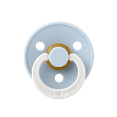 Пустушка Bibs Colour Size 3 Baby Blue Glow