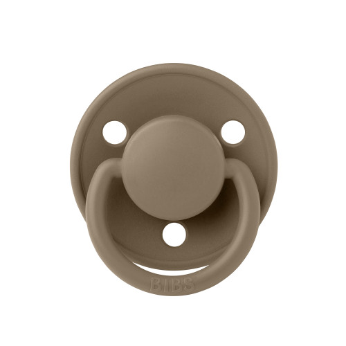 Пустушка Bibs De Lux Silicone Onesize Dark Oak