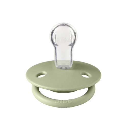 Пустушка Bibs De Lux Silicone Onesize Sage — 25187