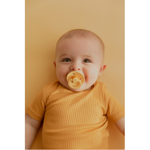 Пустышка Bibs Boheme Latex Size 1 Pale Butter — 11977