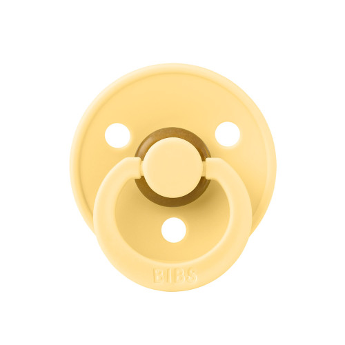 Пустушка Bibs Colour Latex Size 1 Sunshine