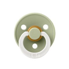 Пустышка Bibs Colour Latex Size 1 Sage Glow 