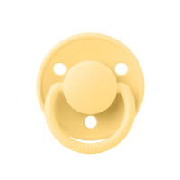 Пустушка Bibs De Lux Silicone Onesize Pale Butter