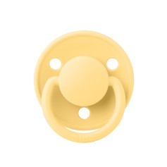 Пустышка Bibs De Lux Silicone Onesize Pale Butter