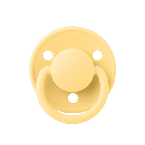 Пустушка Bibs De Lux Silicone Onesize Pale Butter