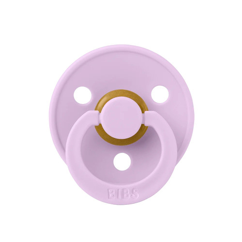 Пустушка Bibs Colour Latex Size 1 Violet Sky