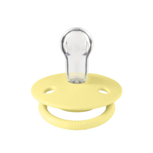 Пустушка Bibs De Lux Silicone Onesize Sunshine — 11975