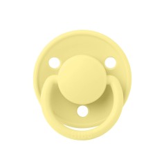 Пустышка Bibs De Lux Silicone Onesize Sunshine