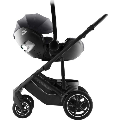 Автокрісло Britax Romer Baby-Safe Pro Classic Deep Black — 12442 Автокрісло Britax Romer Baby-Safe Pro Classic Deep Black — 12442