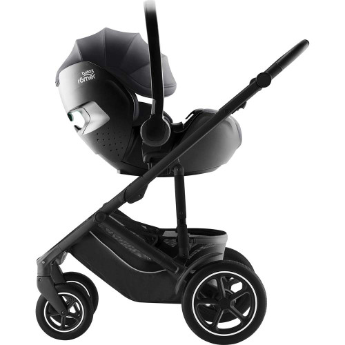 Автокрісло Britax Romer Baby-Safe Pro Classic Deep Black — 12442 Автокрісло Britax Romer Baby-Safe Pro Classic Deep Black — 12442