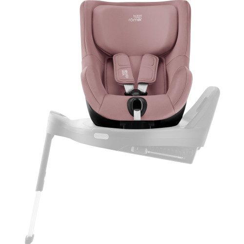 Автокрісло Britax Römer Dualfix 5Z Dusty Rose — 12477 Автокрісло Britax Römer Dualfix 5Z Dusty Rose — 12477