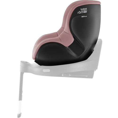 Автокрісло Britax Römer Dualfix 5Z Dusty Rose — 12477 Автокрісло Britax Römer Dualfix 5Z Dusty Rose — 12477