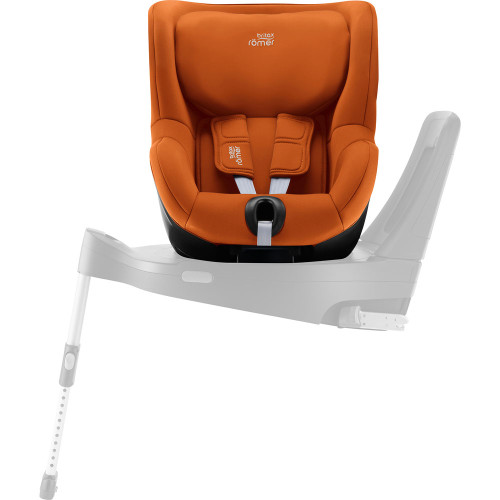 Автокрісло Britax Römer Dualfix 5Z Golden Cognac — 12478 Автокрісло Britax Römer Dualfix 5Z Golden Cognac — 12478