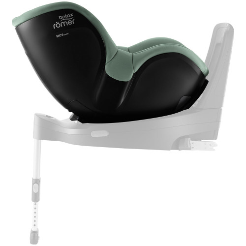 Автокрісло Britax Römer Dualfix 5Z Jade Green — 12480 Автокрісло Britax Römer Dualfix 5Z Jade Green — 12480