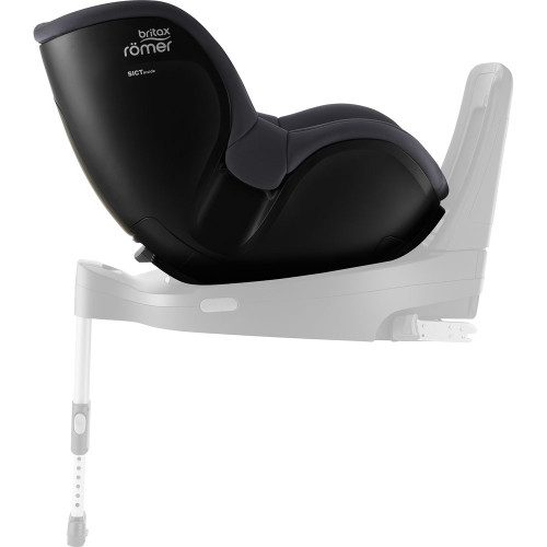 Автокрісло Britax Römer Dualfix 5Z Midnight Grey — 12481