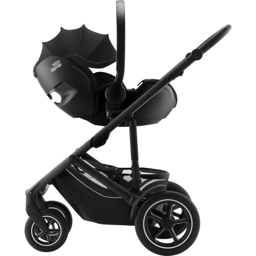 Автокрісло Britax Romer Baby-Safe Pro Space Black — 12443 Автокрісло Britax Romer Baby-Safe Pro Space Black — 12443