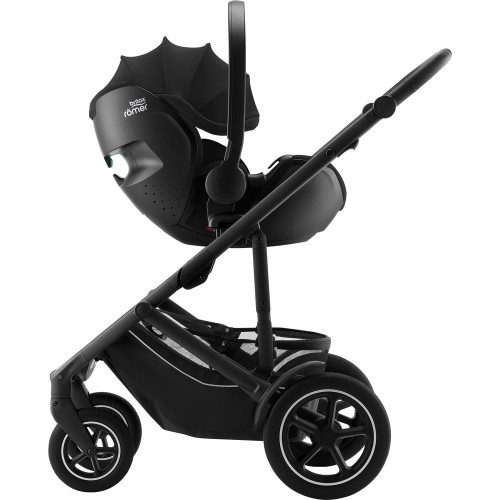 Автокрісло Britax Romer Baby-Safe Pro Space Black — 12443 Автокрісло Britax Romer Baby-Safe Pro Space Black — 12443