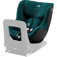 Автокресло Britax Römer Dualfix 5Z Atlantic Green