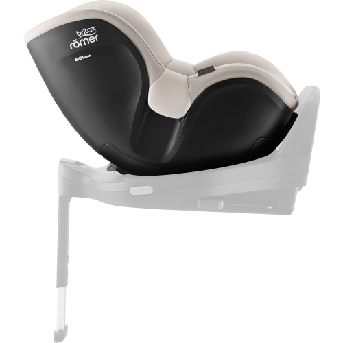 Автокрісло BRITAX-ROMER DUALFIX 5Z Soft Taupe — 16226 Автокрісло BRITAX-ROMER DUALFIX 5Z Soft Taupe — 16226