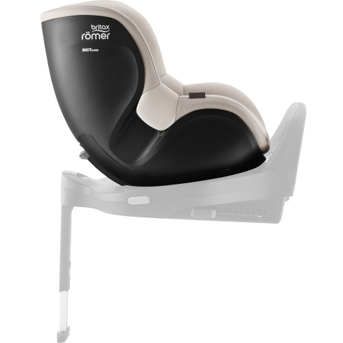 Автокрісло BRITAX-ROMER DUALFIX 5Z Soft Taupe — 16226 Автокрісло BRITAX-ROMER DUALFIX 5Z Soft Taupe — 16226