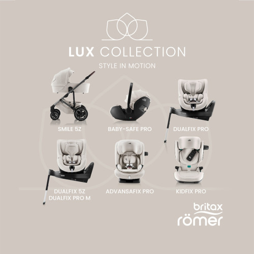 Автокрісло BRITAX-ROMER DUALFIX 5Z Soft Taupe — 16226 Автокрісло BRITAX-ROMER DUALFIX 5Z Soft Taupe — 16226