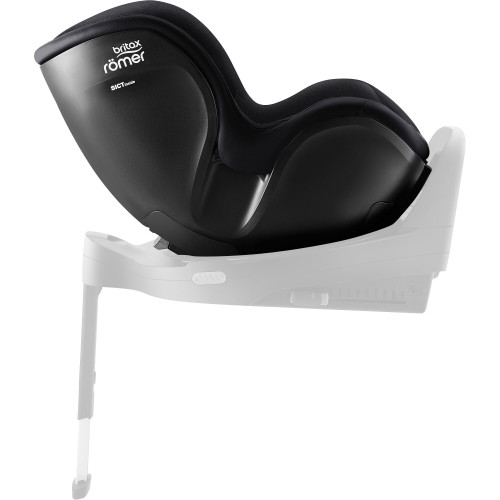 Автокрісло BRITAX-ROMER DUALFIX 5Z Style Carbon Black — 16243