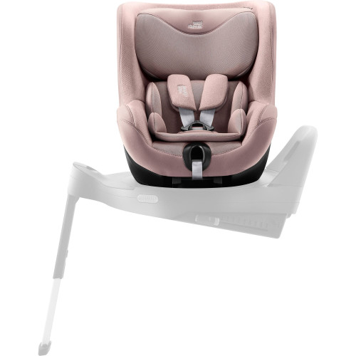 Автокресло BRITAX-ROMER DUALFIX 5Z Style Dusty Rose — 16240 Автокресло BRITAX-ROMER DUALFIX 5Z Style Dusty Rose — 16240