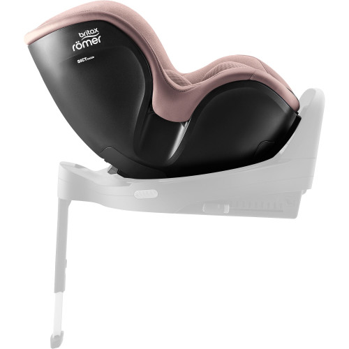 Автокресло BRITAX-ROMER DUALFIX 5Z Style Dusty Rose — 16240 Автокресло BRITAX-ROMER DUALFIX 5Z Style Dusty Rose — 16240