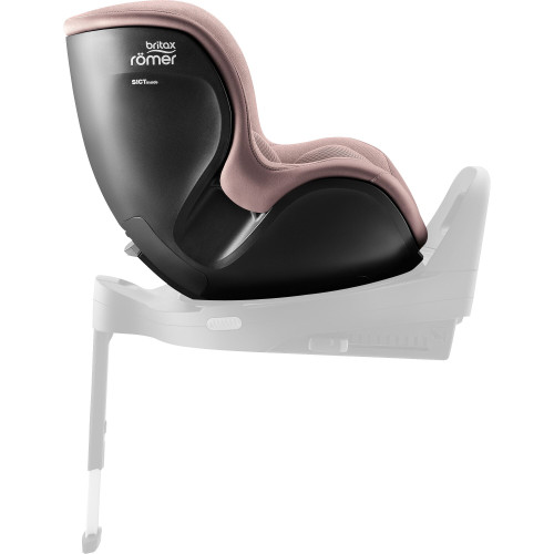 Автокресло BRITAX-ROMER DUALFIX 5Z Style Dusty Rose — 16240 Автокресло BRITAX-ROMER DUALFIX 5Z Style Dusty Rose — 16240