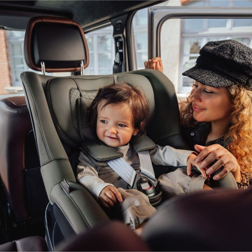 Автокрісло BRITAX-ROMER DUALFIX 5Z Urban Olive — 16228