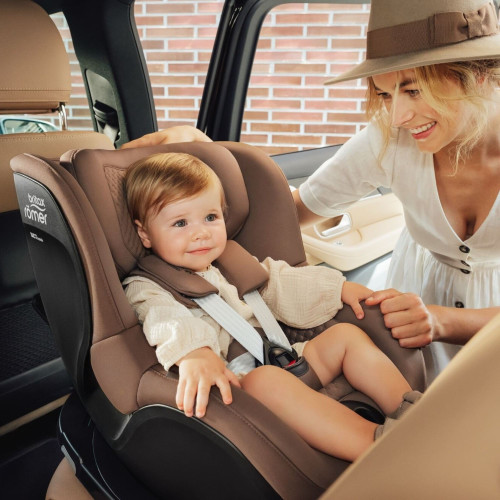 Автокрісло BRITAX-ROMER DUALFIX 5Z Warm Caramel — 16230