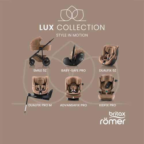 Автокрісло BRITAX-ROMER DUALFIX 5Z Warm Caramel — 16230