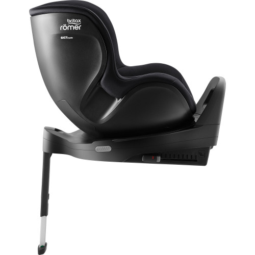 Автокресло BRITAX-ROMER DUALFIX PRO Classic Deep Black — 16202
