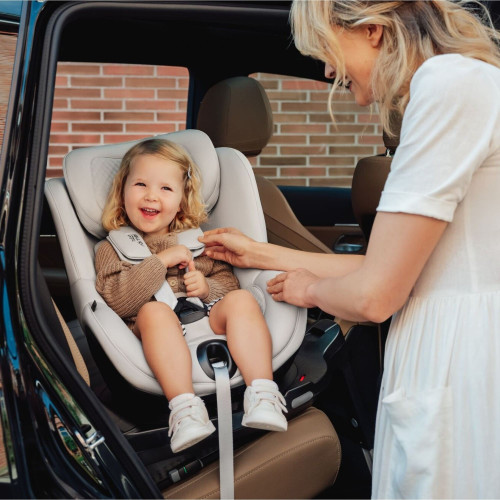 Автокресло BRITAX-ROMER DUALFIX PRO LUX Soft Taupe — 16201 Автокресло BRITAX-ROMER DUALFIX PRO LUX Soft Taupe — 16201