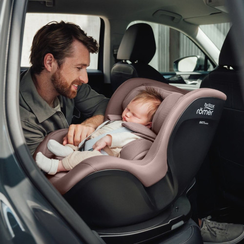 Автокресло BRITAX-ROMER DUALFIX PRO Style Night Blue — 16198 Автокресло BRITAX-ROMER DUALFIX PRO Style Night Blue — 16198