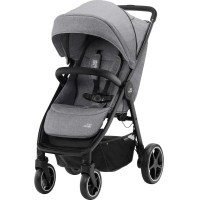 Прогулянкова коляска Britax-Romer B-Agile R Elephant Grey/Black