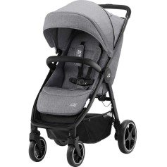 Прогулочная коляска Britax-Romer B-Agile R Elephant Grey/Black