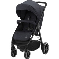 Прогулочная коляска Britax-Romer B-Agile M Black Shadow