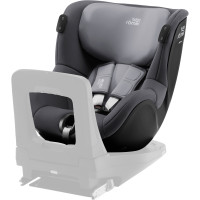 Автокрісло Britax-Romer Dualfix isense Midnight Grey