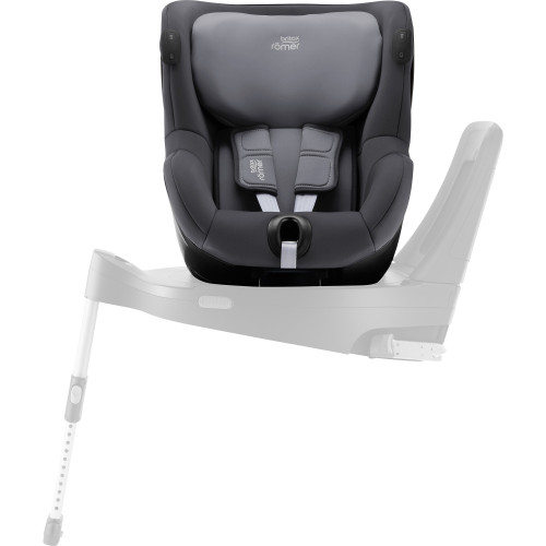 Автокресло Britax-Romer Dualfix iSense Midnight Grey — 3674 Автокресло Britax-Romer Dualfix iSense Midnight Grey — 3674