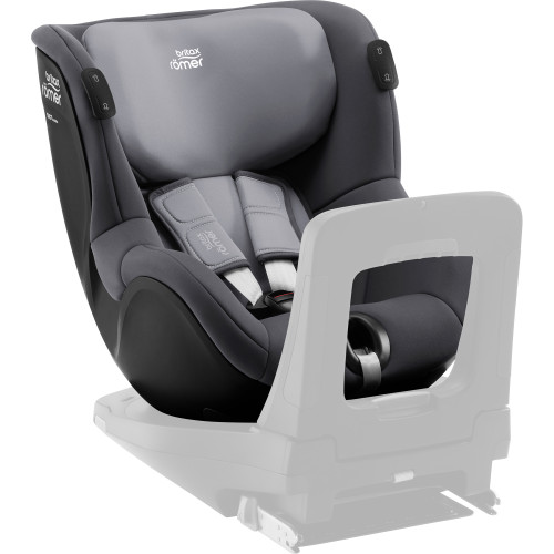 Автокресло Britax-Romer Dualfix iSense Midnight Grey — 3674 Автокресло Britax-Romer Dualfix iSense Midnight Grey — 3674