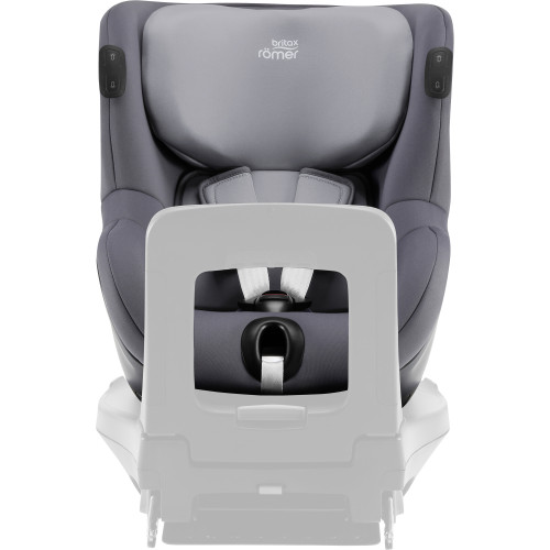 Автокресло Britax-Romer Dualfix iSense Midnight Grey — 3674 Автокресло Britax-Romer Dualfix iSense Midnight Grey — 3674