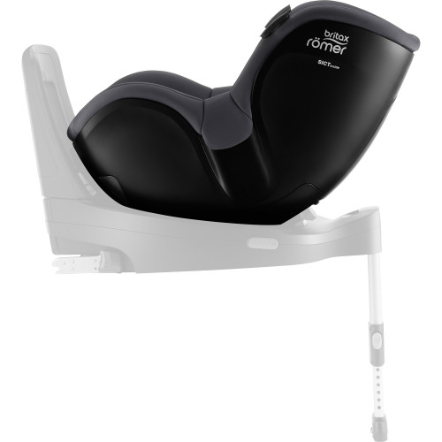 Автокресло Britax-Romer Dualfix iSense Midnight Grey — 3674 Автокресло Britax-Romer Dualfix iSense Midnight Grey — 3674