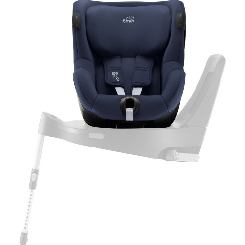 Автокресло Britax-Romer Dualfix iSense Indigo Blue — 3641 Автокресло Britax-Romer Dualfix iSense Indigo Blue — 3641