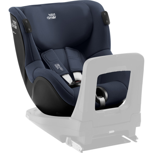 Автокресло Britax-Romer Dualfix iSense Indigo Blue — 3641 Автокресло Britax-Romer Dualfix iSense Indigo Blue — 3641
