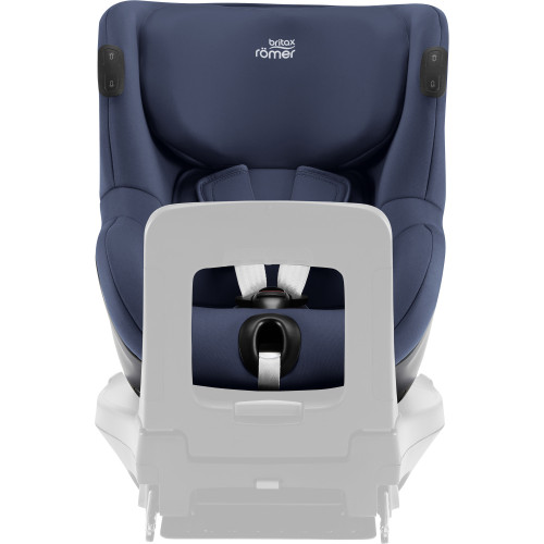 Автокресло Britax-Romer Dualfix iSense Indigo Blue — 3641 Автокресло Britax-Romer Dualfix iSense Indigo Blue — 3641