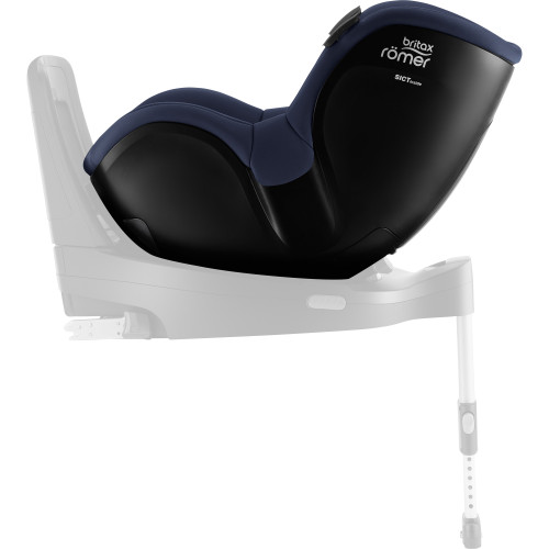 Автокресло Britax-Romer Dualfix iSense Indigo Blue — 3641 Автокресло Britax-Romer Dualfix iSense Indigo Blue — 3641